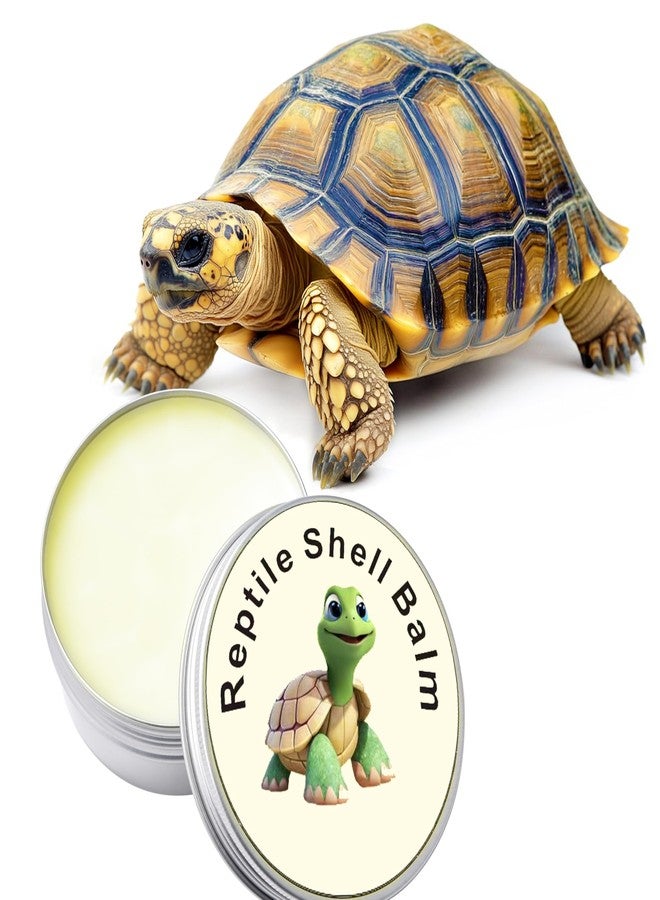 RONDURE Reptile Shell Balm 2 Oz Turtle Care Shell Conditioner Moisturizer for Tortoise, Lizard Prevent Skin Dryness on Basking Platform, Tank, and Rock 60 g - Image 5